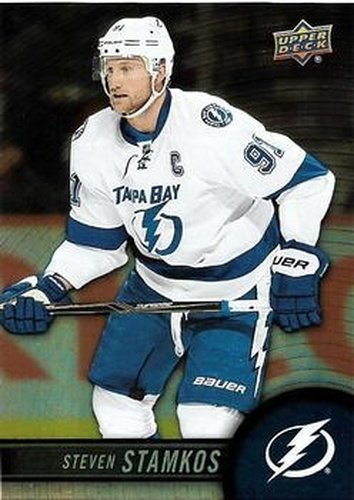 #84 Steven Stamkos - Tampa Bay Lightning - 2017-18 Upper Deck Tim Hortons Hockey