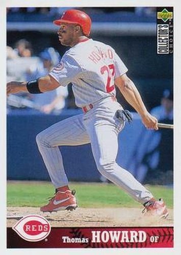 #84 Thomas Howard - Cincinnati Reds - 1997 Collector's Choice Baseball