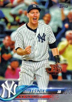 #84 Todd Frazier - New York Yankees - 2018 Topps Baseball