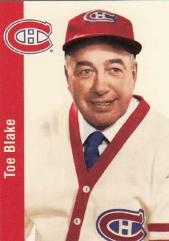 #84 Toe Blake - Montreal Canadiens - 1994 Parkhurst Missing Link 1956-57 Hockey