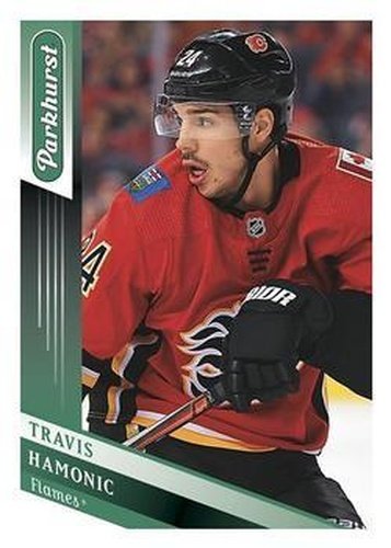 #84 Travis Hamonic - Calgary Flames - 2019-20 Parkhurst Hockey
