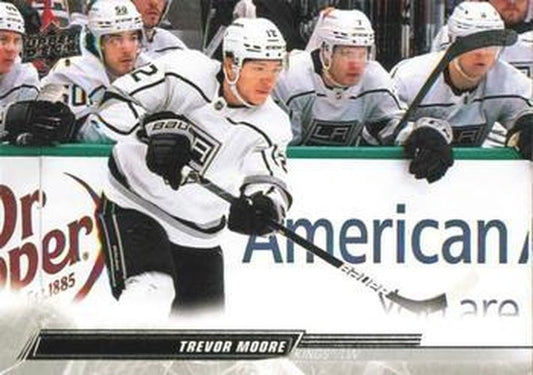 #84 Trevor Moore - Los Angeles Kings - 2022-23 Upper Deck Hockey