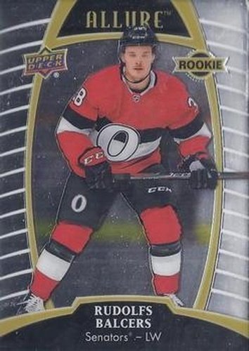 #84 Vitaly Abramov - Ottawa Senators - 2019-20 Upper Deck Allure Hockey
