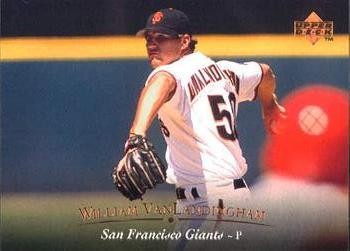 #84 William Van Landingham - San Francisco Giants - 1995 Upper Deck Baseball