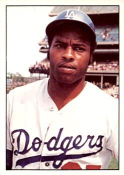 #84 Willie Crawford - Los Angeles Dodgers - 1976 SSPC Baseball