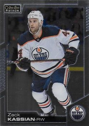 #84 Zack Kassian - Edmonton Oilers - 2020-21 O-Pee-Chee Platinum Hockey