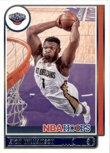 #84 Zion Williamson - New Orleans Pelicans - 2021-22 Hoops Basketball