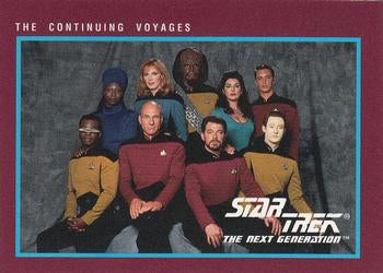 #84 Continuing Voyages, The - 1991 Impel Star Trek 25th Anniversary