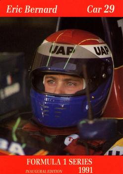 #84 Eric Bernard - Larrousse - 1991 Carms Formula 1 Racing