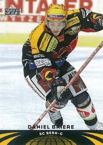 #84 Daniel Briere - SC Bern - 2004-05 UD All-World Edition Hockey