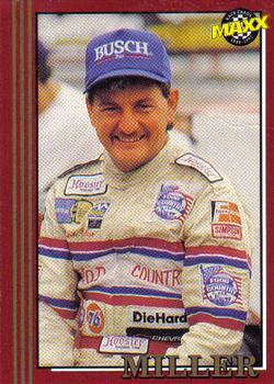 #84 Butch Miller - Henderson Motorsports - 1992 Maxx Racing