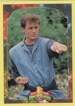 #84 Billy - 1994 Collect-A-Card Power Rangers
