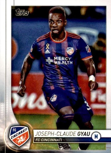 #84 Joseph-Claude Gyau - FC Cincinnati - 2020 Topps MLS Soccer