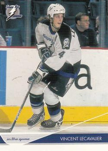#84 Vincent Lecavalier - Tampa Bay Lightning - 2003-04 In The Game Toronto Star Hockey