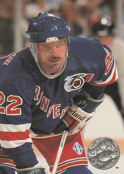 #84 Mike Gartner - New York Rangers - 1991-92 Pro Set Platinum Hockey