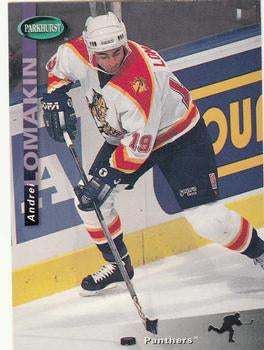 #84 Andrei Lomakin - Florida Panthers - 1994-95 Parkhurst Hockey