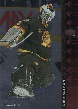 #SP-84 Kirk McLean - Vancouver Canucks - 1994-95 Upper Deck Hockey - SP