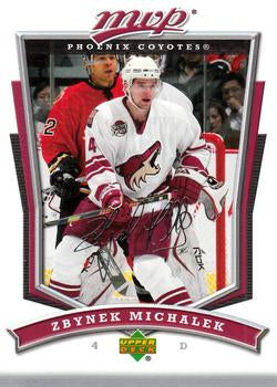 #84 Zbynek Michalek - Phoenix Coyotes - 2007-08 Upper Deck MVP Hockey