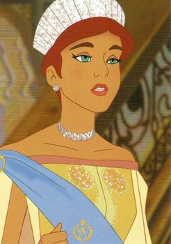 #84 Stairway orange left - 1998 Upper Deck Anastasia