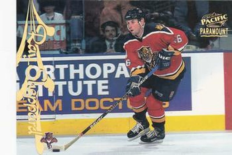 #84 Ray Sheppard - Florida Panthers - 1997-98 Pacific Paramount Hockey