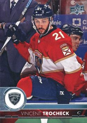 #84 Vincent Trocheck - Florida Panthers - 2017-18 Upper Deck Hockey