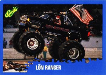 #84 Lon Ranger - 1990 Classic Monster Trucks Racing