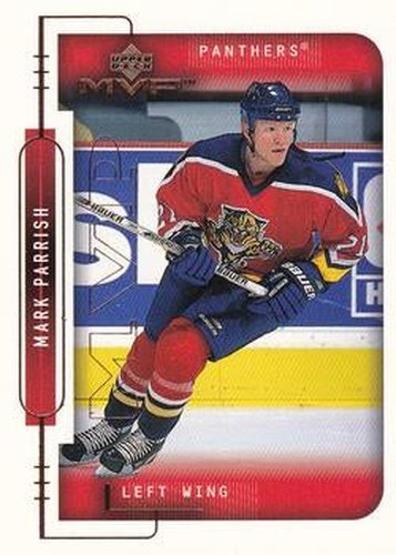 #84 Mark Parrish - Florida Panthers - 1999-00 Upper Deck MVP Hockey