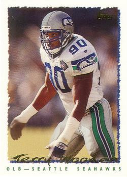 #84 Terry Wooden - Seattle Seahawks - 1995 Topps Football