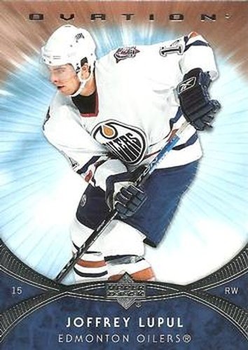 #84 Joffrey Lupul - Joffrey Lupul - 2007-08 Upper Deck Ovation Hockey