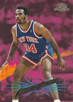 #84 Charles Oakley - New York Knicks - 1995-96 SkyBox Premium Basketball