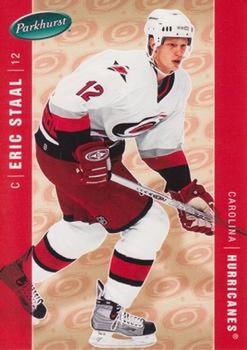 #84 Eric Staal - Carolina Hurricanes - 2005-06 Parkhurst Hockey