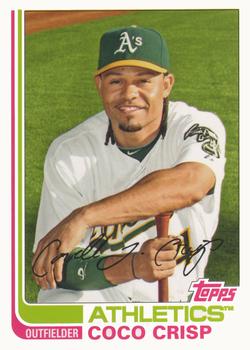 #84 Coco Crisp - Oakland Athletics - 2013 Topps Archives Baseball