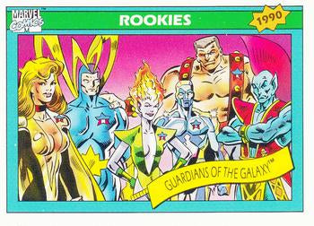#84 Guardians of the Galaxy - 1990 Impel Marvel Universe