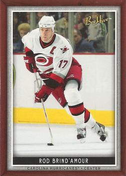 #84 Rod Brind'Amour - Carolina Hurricanes - 2006-07 Upper Deck Beehive Hockey