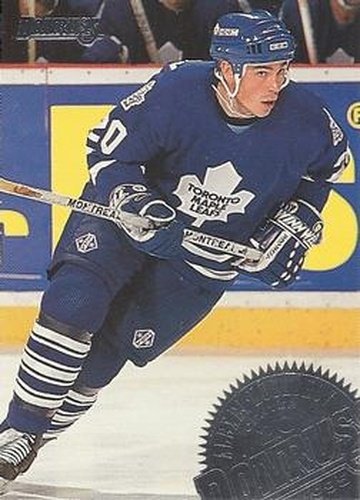 #84 Alexei Kudashov - Toronto Maple Leafs - 1994-95 Donruss Hockey