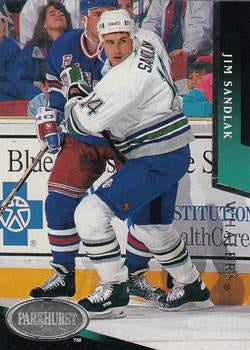 #84 Jim Sandlak - Hartford Whalers - 1993-94 Parkhurst Hockey