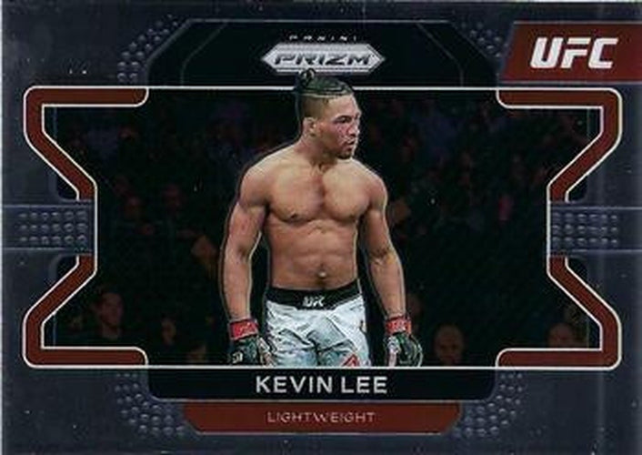 #84 Kevin Lee - 2022 Panini Prizm UFC MMA