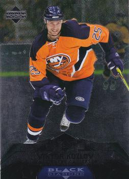 #84 Viktor Kozlov - Washington Capitals - 2007-08 Upper Deck Black Diamond Hockey