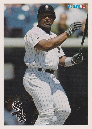 #84 Bo Jackson - Chicago White Sox - 1994 Fleer Baseball