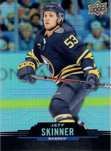 #84 Jeff Skinner - Buffalo Sabres - 2020-21 Upper Deck Tim Hortons Hockey