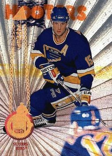 #84 Craig Janney - St. Louis Blues - 1994-95 Pinnacle Hockey - Rink Collection