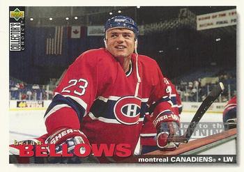 #84 Brian Bellows - Tampa Bay Lightning - 1995-96 Collector's Choice Hockey