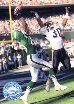 #84 Al Toon - New York Jets - 1991 Pro Set Platinum Football