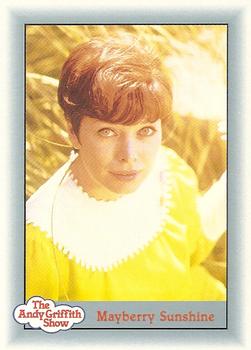 #84 Mayberry Sunshine - 1990-91 Pacific The Andy Griffith Show