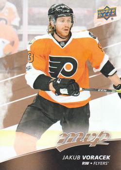 #84 Jakub Voracek - Philadelphia Flyers - 2017-18 Upper Deck MVP Hockey