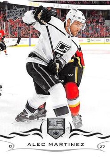 #84 Alec Martinez - Los Angeles Kings - 2018-19 Upper Deck Hockey