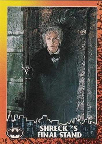 #84 Shreck's Final Stand - 1992 Topps Batman Returns