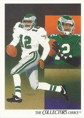 #84 Randall Cunningham - Philadelphia Eagles - 1991 Upper Deck Football