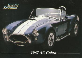 #84 1967 AC Cobra - 1992 All Sports Marketing Exotic Dreams
