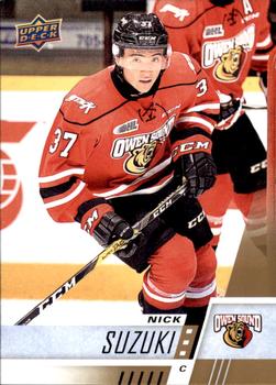 #84 Nick Suzuki - Owen Sound Attack - 2017-18 Upper Deck CHL Hockey